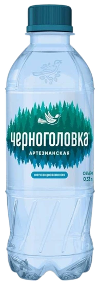 Вода Черноголовка 0.33 литра негазированная (ПЭТ) уп. 12 шт. от магазина Vitarel