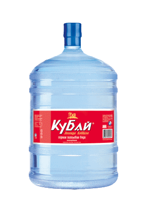 Питьевая горная вода "КУБАЙ" 19 литров