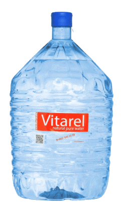 картинка Питьевая вода "Vitarel" 19 литров (одноразовая)  от магазина Одежда+