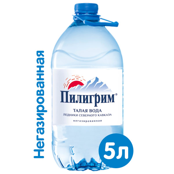 картинка Вода Пилигрим 5 литров, 2 шт от магазина Одежда+