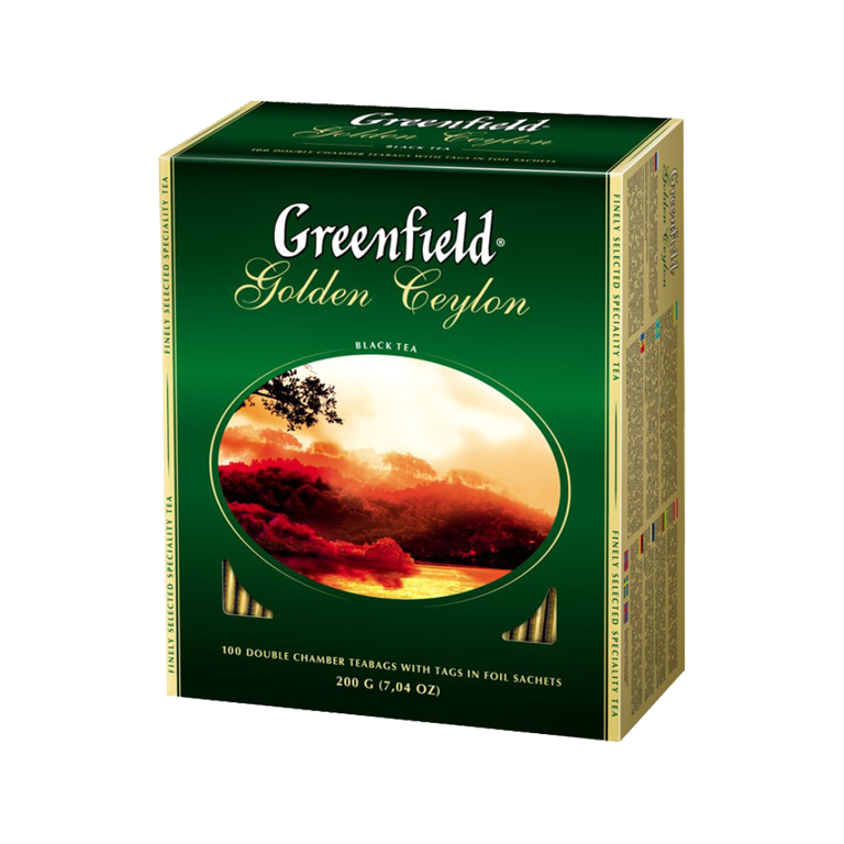 Чай "Greenfield" 100 пакетиков