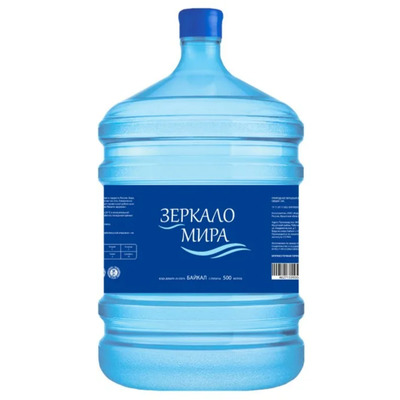 Вода "Зеркало Мира" Байкал, 19л.