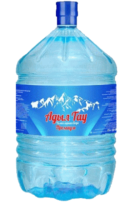 картинка Питьевая вода "Адыл Тау" 19 л. одноразовая бутылка от магазина Одежда+
