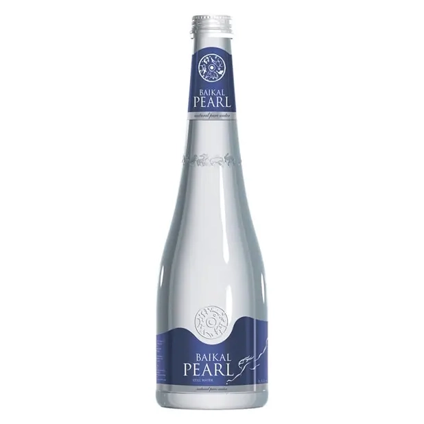 Вода Жемчужина Байкала (BAIKAL PEARL) 0,53 л., негаз., стекло, уп. 20 шт.
