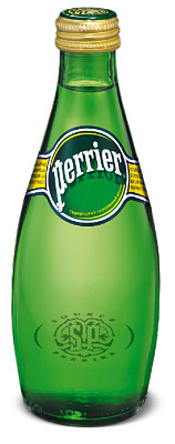 Вода "Perrier" (Перье) 0.33 л., газ., стекло, 24 шт. в уп.