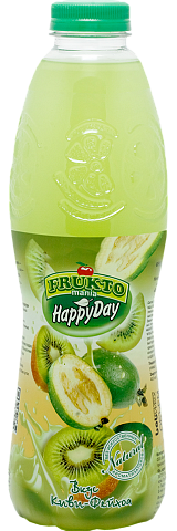 Сокосодержащий напиток Fruktomania Happy day Киви-Фейхоа 1 л., 6 шт от магазина Одежда+