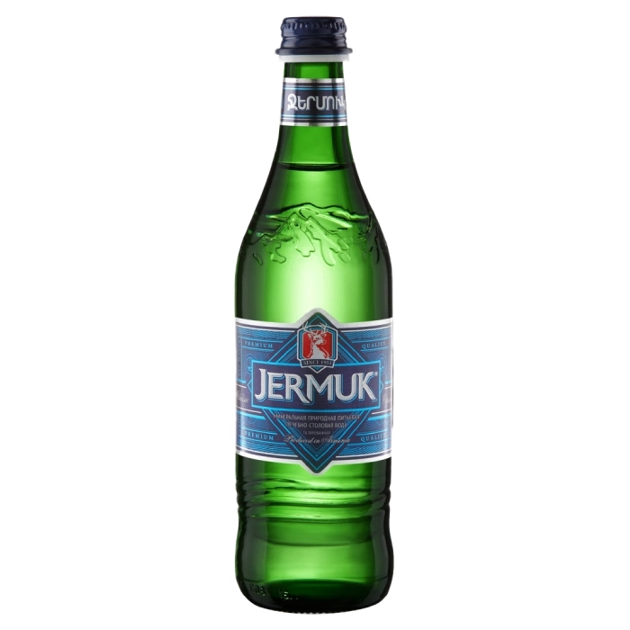 Минеральная вода "Джермук" 0.5 литра ст. Упаковка 12 шт. от магазина Одежда+