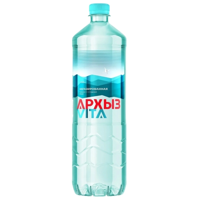 Вода "Архыз" 1 литр, негаз., ПЭТ, 9 шт. в уп. от магазина Одежда+