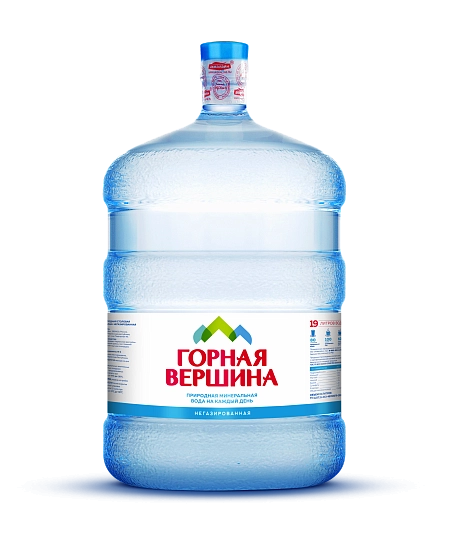 Питьевая вода "Горная вершина" 19 литров от магазина Одежда+